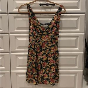 RVCA X Erin Wasson Floral Dress
